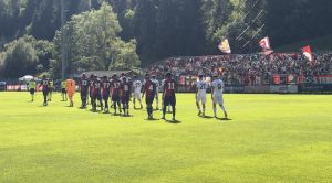 Genoa A-Genoa B 2-5: la tripletta di Vitinha e la doppietta di Colombo decidono l'amichevole in famiglia a Moena 