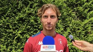 Genoa, Baldanzi: “Ho scelto di restare perché sto bene qui e voglio giocare con continuità. Leader tecnico? Spero di diventarlo”