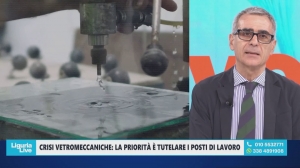 Crisi Vetromeccaniche, assessore Robotti a Telenord: "La priorità è difendere i 22 posti di lavoro"