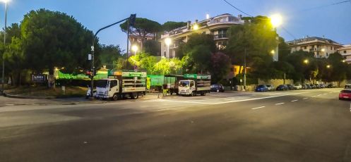 Genova, Amiu, tornano gli Ecovan Night: raccolta serale dei rifiuti ingombranti fino al 28 agosto