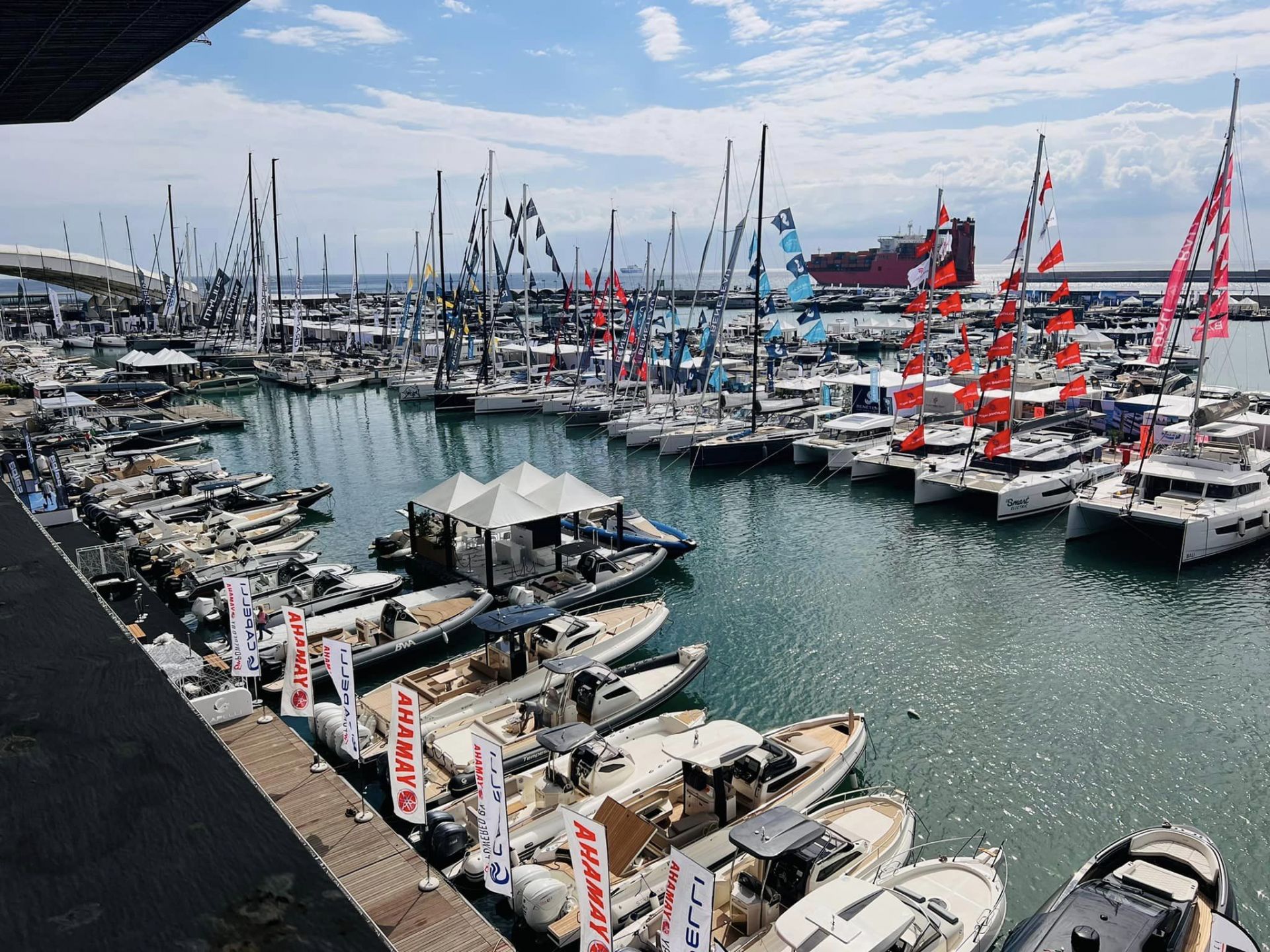 Genova, Salone Nautico 2026, boom di adesioni: l’edizione di ottobre è già sold out