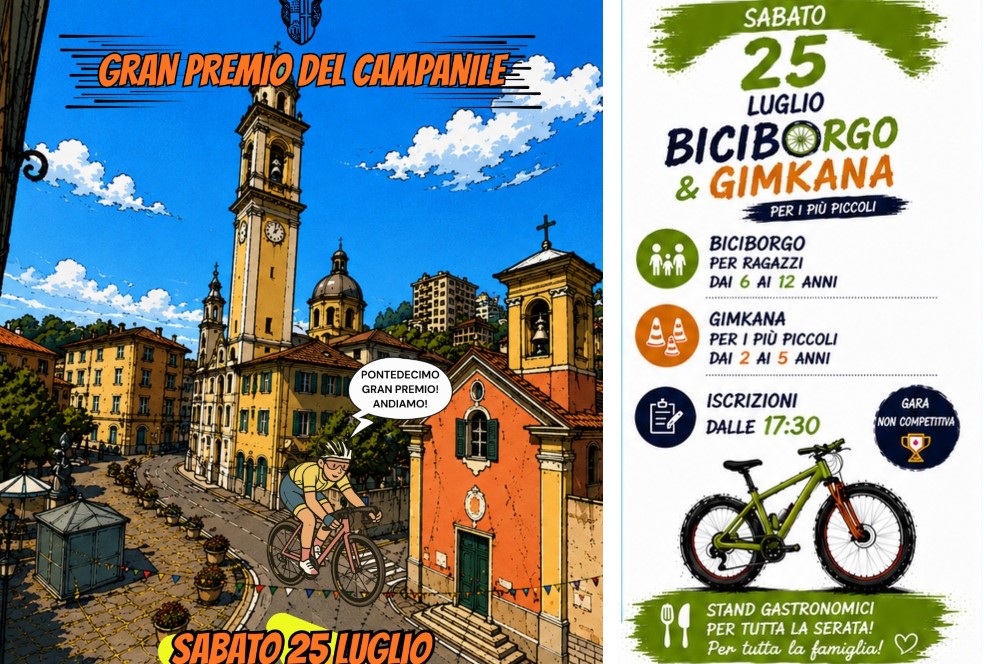 Pontedecimo, torna BiciBorgo: sabato 25 la 30ª edizione tra cronometro, gimkana e giovani promesse del ciclismo