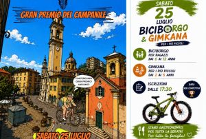 Pontedecimo, torna BiciBorgo: sabato 25 la 30ª edizione tra cronometro, gimkana e giovani promesse del ciclismo