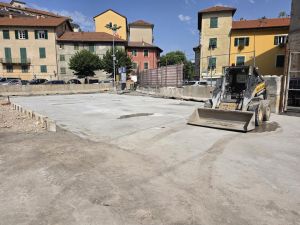 Busalla, completato il getto dell'ultima soletta del Rio Migliarese