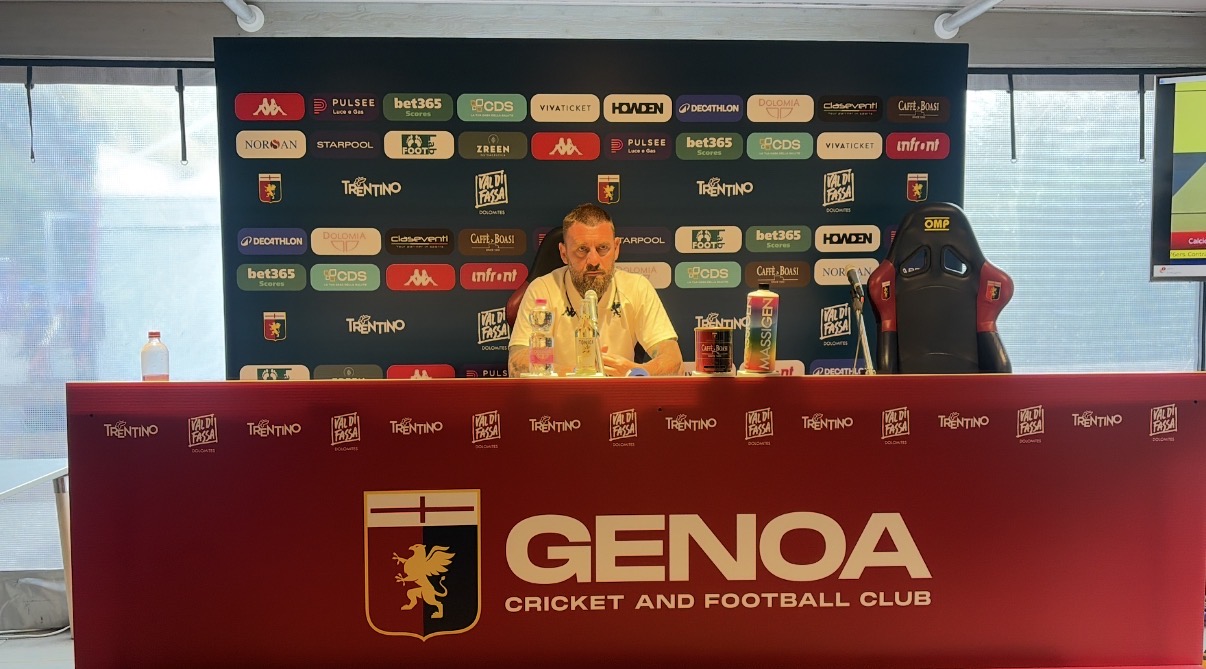 Genoa, De Rossi: “Ritiro positivo, ma c’è ancora tanto da lavorare. Oggi il risultato non mi interessa, ma potevamo fare meglio”