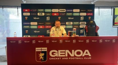 Genoa, De Rossi: “Ritiro positivo, ma c’è ancora tanto da lavorare. Oggi il risultato non mi interessa, ma potevamo fare meglio”