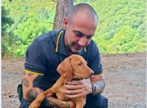 Ronco Scrivia: il cagnolino Gabor salvato dalle fiamme grazie ai vigili del fuoco