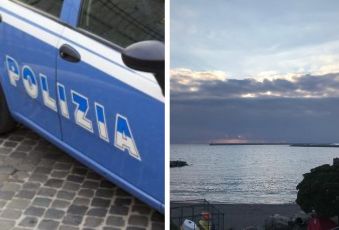 Genova, nudo sulla spiaggia di Punta Vagno, aggredisce e ferisce i poliziotti: arrestato 31enne
