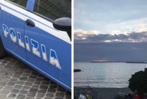 Genova, nudo sulla spiaggia di Punta Vagno, aggredisce e ferisce i poliziotti: arrestato 31enne
