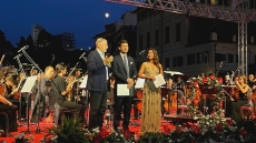 Portofino, Bucci al concerto finale del concorso lirico internazionale: "Un'eccellenza artistica"