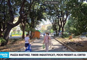 Piazza Martinez: criticità sicurezza, ma la situazione appare in miglioramento