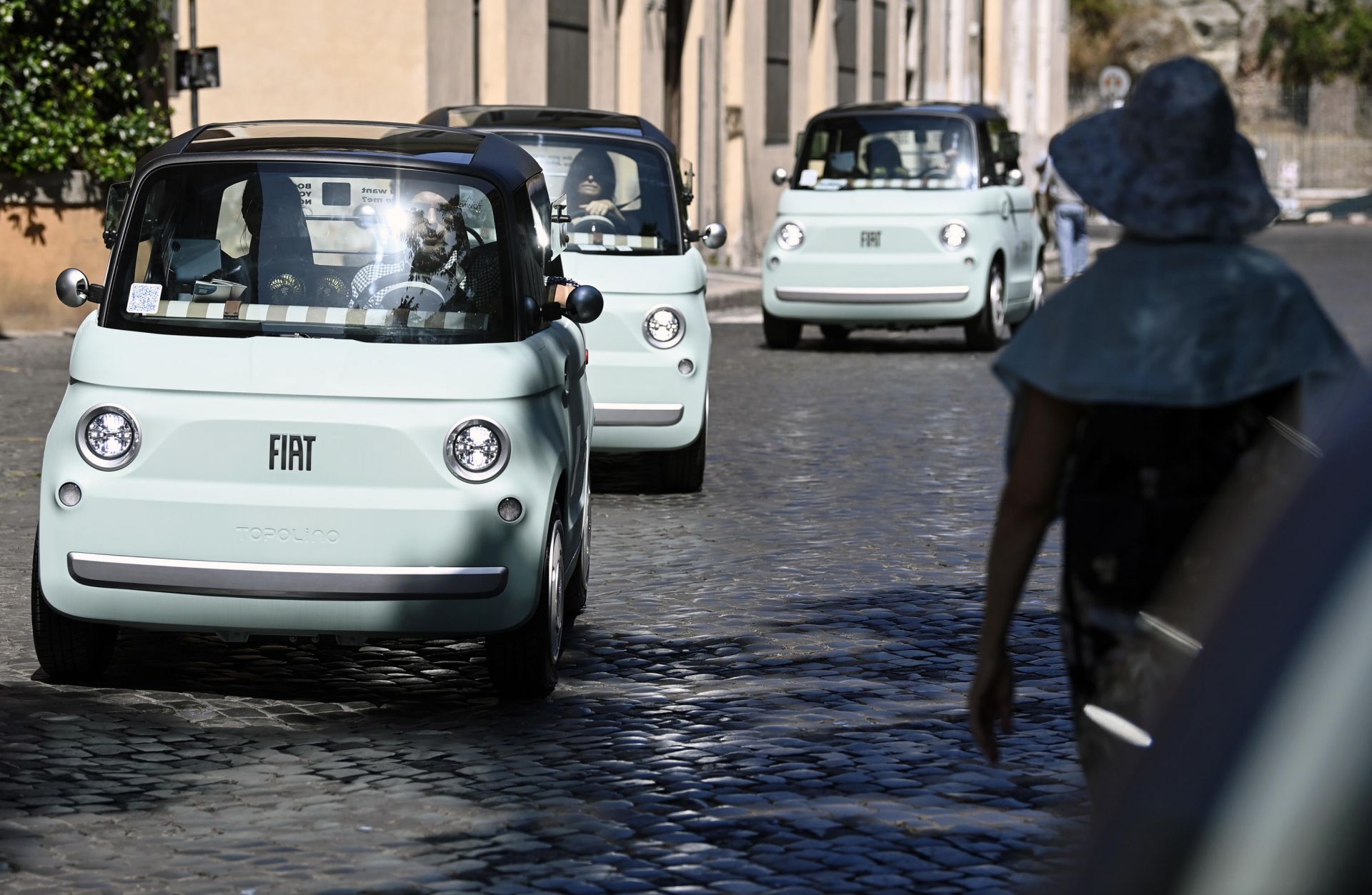 Fiat fornirà al Vaticano 30 veicoli elettrici per accelerare la decarbonizzazione