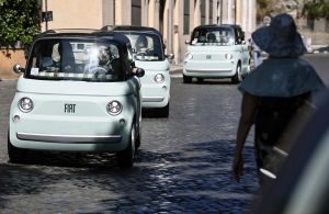 Fiat fornirà al Vaticano 30 veicoli elettrici per accelerare la decarbonizzazione