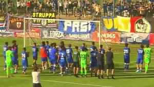 Sampdoria, ecco anticipi e posticipi: a Cesena in campo domenica 23 agosto alle ore 21