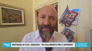 Ex Ilva, Ceraudo a Telenord: " Un fallimento del governo"