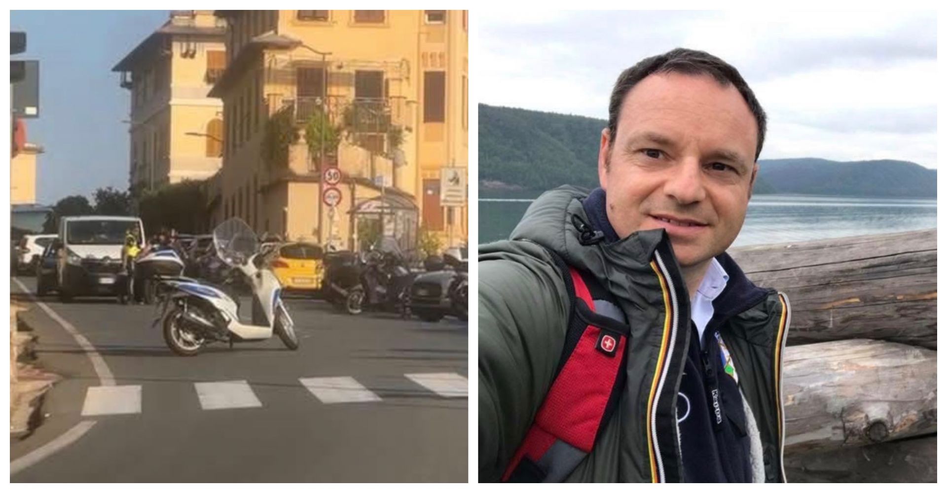 Incidente mortale a Sori: la vittima è Antonio Sarcletti, consigliere comunale di Pieve Ligure