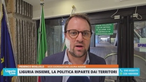 Il vice coordinatore Bogliolo a Telenord: "L'identità civica di Liguria Insieme distinta da quella dei partiti"