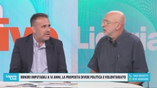 Imputabilità minori, scontro a Telenord tra Costella (Defence for Children) e Maresca (FN): "Studi le leggi!", "E lei non insulti!"