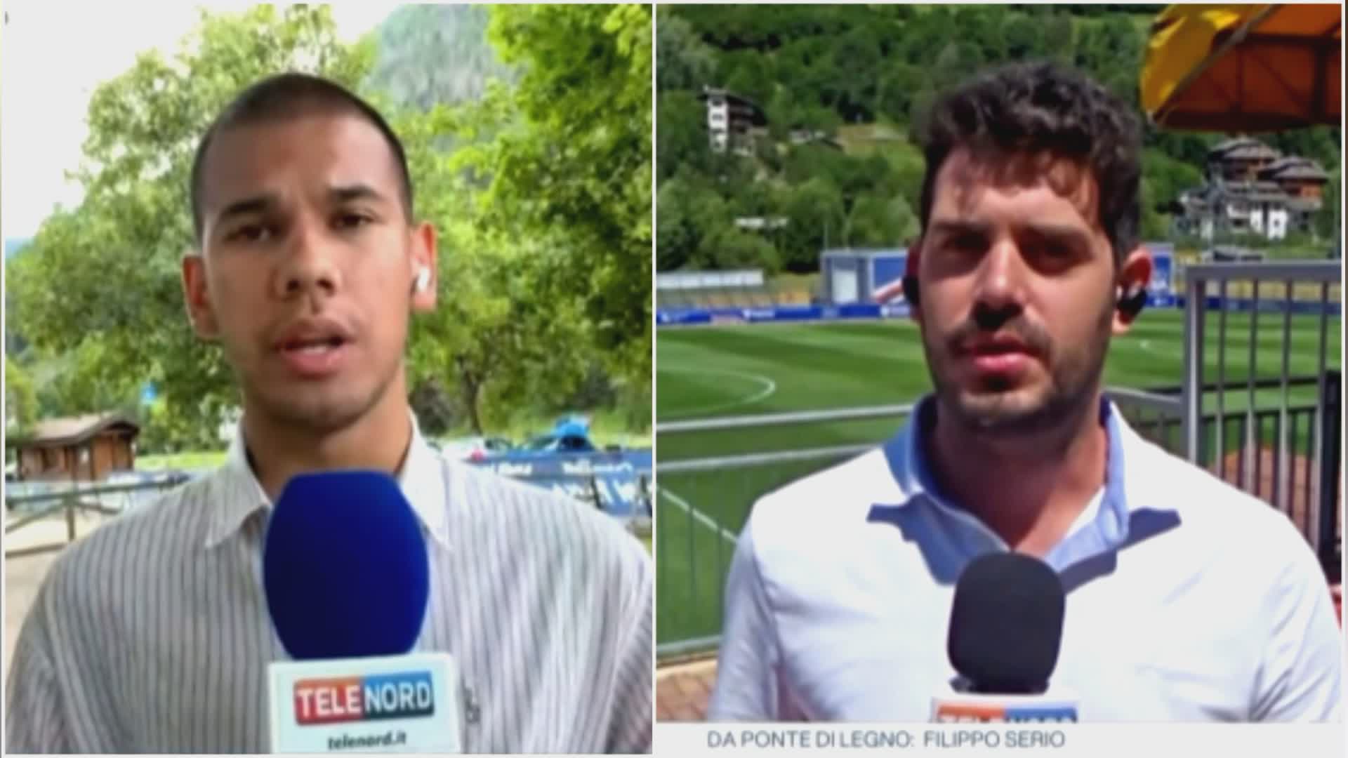 Telenord nei ritiri di Genoa e Sampdoria, oltre 6 milioni di visualizzazioni sui social