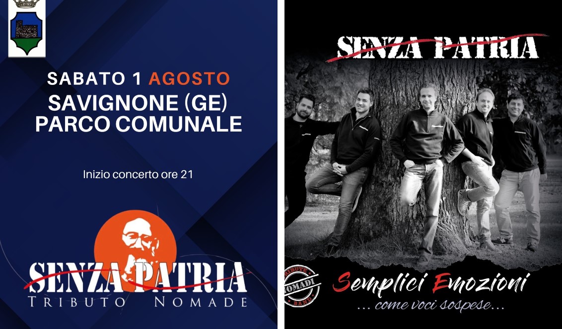 Savignone, un weekend di eventi tra concerti, cultura e sapori del territorio