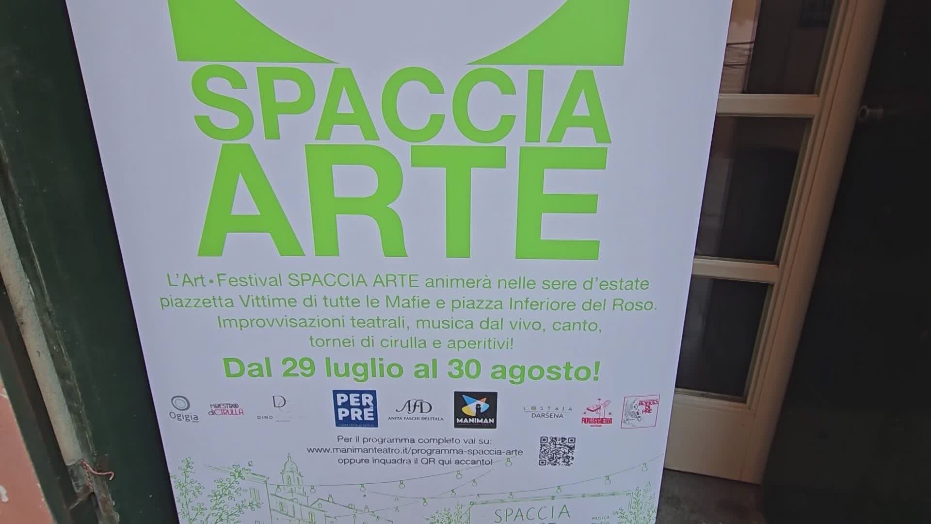 Spaccia Arte: un festival per reagire a degrado e dipendenze