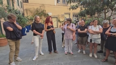 Il ghetto torna a splendere. Una pulizia che sa di ripartenza