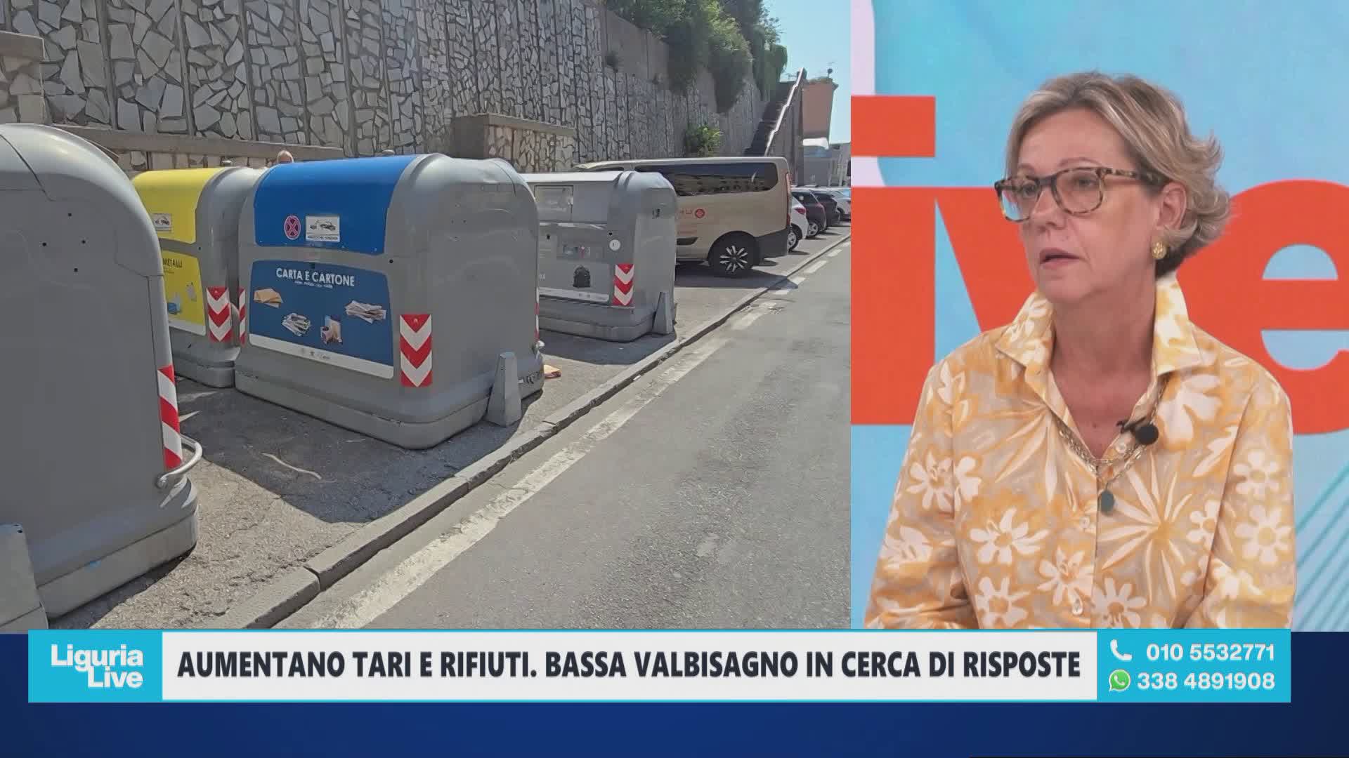 Lagomarsino (Bassa Valbisagno): "Situazione rifiuti insostenibile, degrado dilagante"