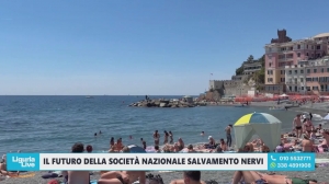 Bogliolo a Telenord: "Associazione Salvamento Nervi a rischio, serve sostegno delle istituzioni"