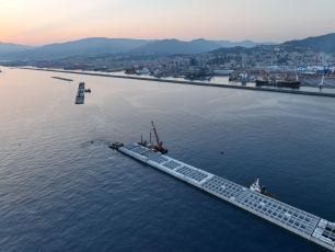 Nuova diga di Genova, superata quota 1.350 metri: accelerano i lavori con tre nuovi cassoni