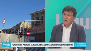 Genova centra l'obiettivo PNRR, sbloccati 497 milioni per i quattro assi di forza. Ferrante a Telenord: "Risultato straordinario"