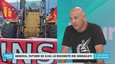 Ex Ilva, Palombo (rsu Fiom Cgil) a Telenord: "Cornigliano strategica, basta sciacallaggio sulle aree"
