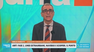 Ass. Robotti a Telenord: "Amt ha pagato le aziende in subappalto, ma assurdo chiedere anticipi"