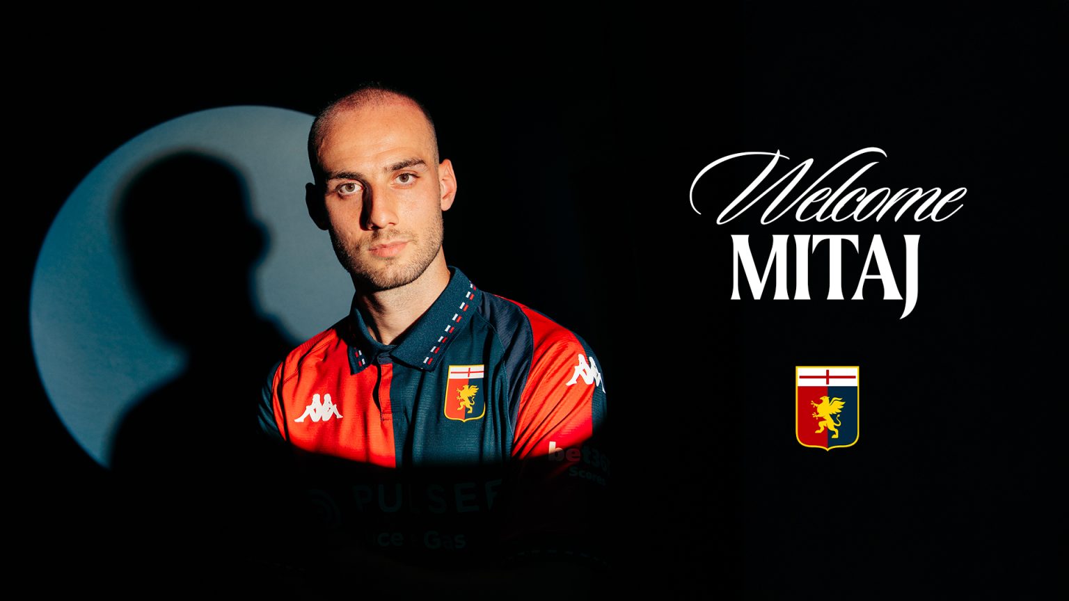 Ufficiale, Mitaj è un nuovo giocatore del Genoa: “Arrivare in un club come questo era un obiettivo”
