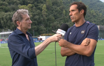 Sampdoria, Corradi a Telenord: "Difficoltà previste, sono soddisfatto del mercato. Lauritsen farà molto bene, saremo pronti per la Coppa Italia"