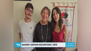 Arte Nomade: la Media Valbisagno esalta le qualità di giovani artisti