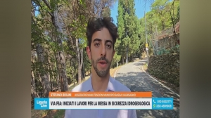Via Loria, iniziati i lavori di messa in sicurezza idrogeologica