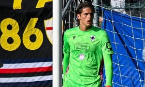 La Sampdoria blinda Krastev: il portiere prolunga fino al 2030