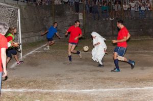 Mignanego: il 28 agosto la partita dell'estate, preti e suore contro sindaci e parlamentari 