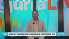Sanna (PD) a Telenord: "Sulle grandi opere servono chiarezza, coperture e tempi certi"