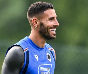 Sampdoria, Tutino arruolabile per l'amichevole contro il Parma