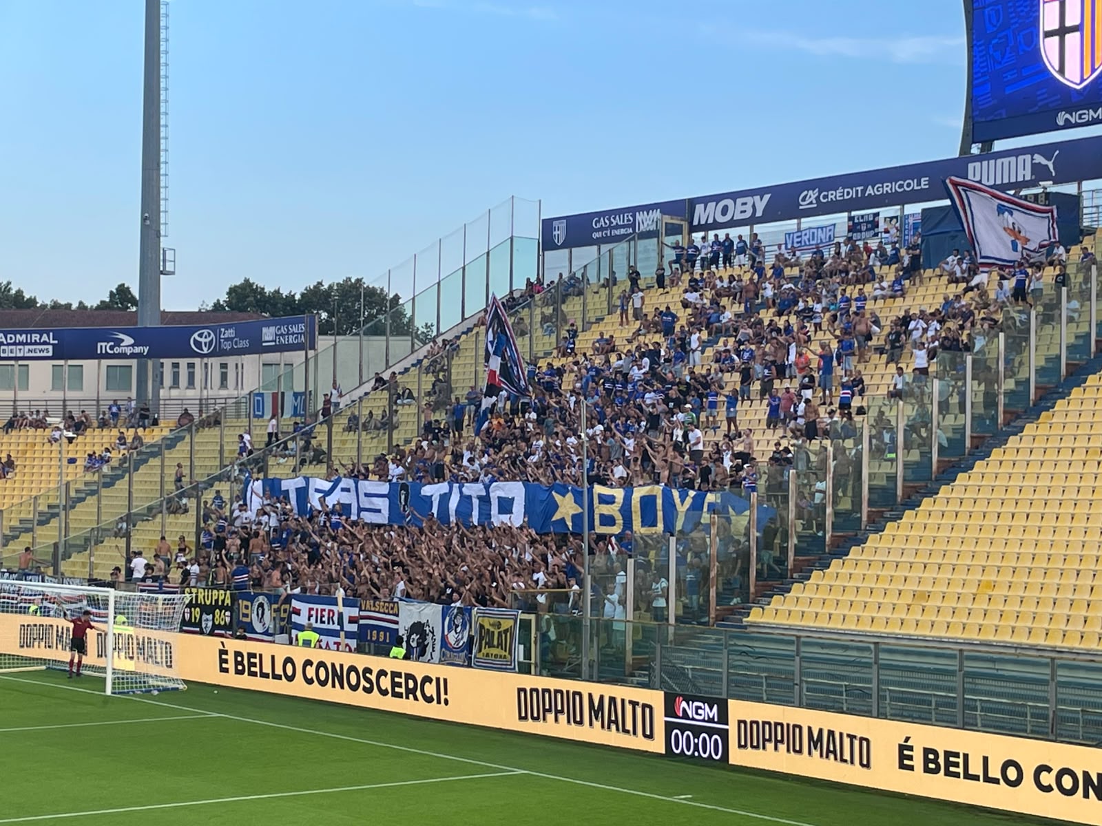 LIVE Parma - Sampdoria 0-2, ottimo avvio con Abildgaard e Lauritsen. Dentro Ghidotti nella ripresa