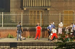 Pietre contro la stazione del treno, arrestati due uomini: notte di tensione a Rapallo