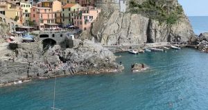 Turista muore dopo tuffo in mare, tragedia alle Cinque Terre