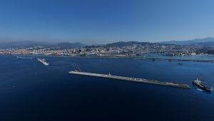 Diga di Genova, posato nuovo mega cassone: l'opera raggiunge 1.5 km di lunghezza
