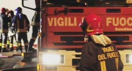 Vasto incendio a Neirone nella notte, distrutti ettari di bosco
