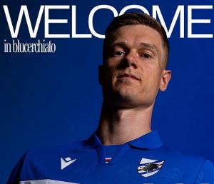Sampdoria, c'è l'ufficialità: il portiere Vindahl ha firmato per un anno