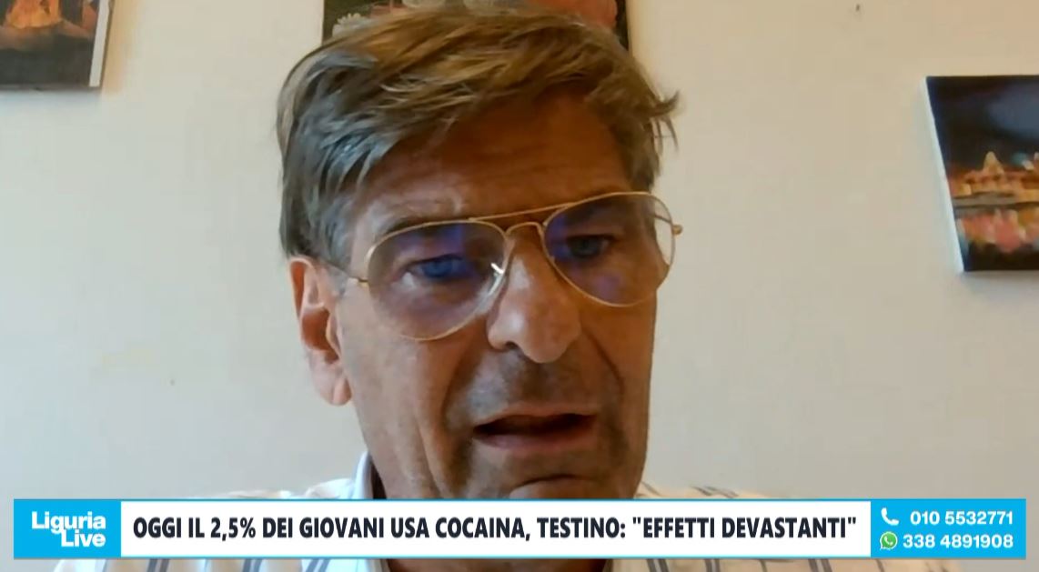 Il 2.5% dei giovani consuma cocaina, Testino (Ats Liguria): "Effetti devastanti"