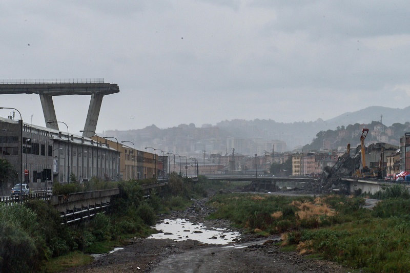 Crollo Morandi, Genova si ferma: oggi la cerimonia in ricordo delle 43 vittime. Telenord in diretta 