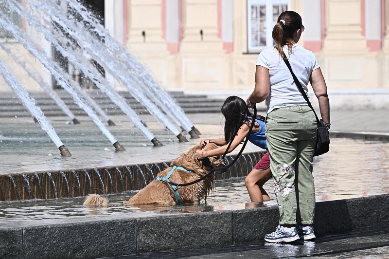 Caldo in Liguria, la tregua si avvicina: a Ferragosto sarà 'solo' bollino giallo