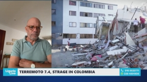 Terremoto in Colombia, l'economista Albisetti a Telenord: "Lo hanno avvertito fino a Panama"